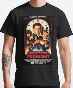 Threat Level Midnight Classic T-Shirt RB1801 product Offical The Office Merch