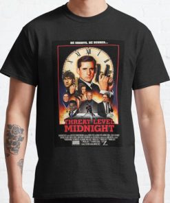 Threat Level Midnight  Classic T-Shirt RB1801 product Offical The Office Merch