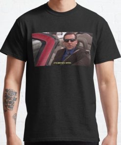The office michael Scott it’s Britney bitch Classic T-Shirt RB1801 product Offical The Office Merch
