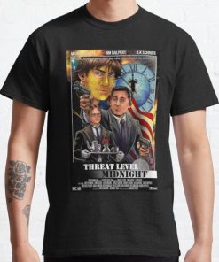 Threat Level Midnight - The Office Classic T-Shirt RB1801 product Offical The Office Merch