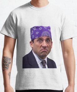 prison mike Classic T-Shirt RB1801 product Offical The Office Merch