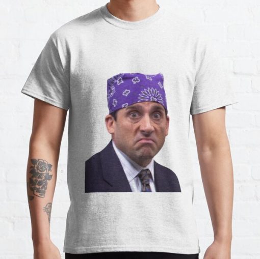 prison mike Classic T-Shirt RB1801 product Offical The Office Merch