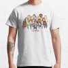 The Office Cast Tv Classic T-Shirt RB1801 product Offical The Office Merch