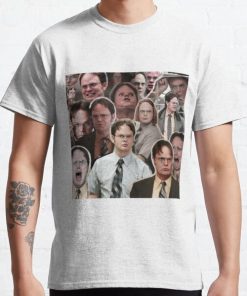 Dwight Schrute - The Office Classic T-Shirt RB1801 product Offical The Office Merch