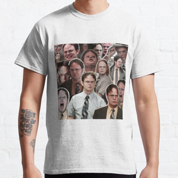 The Office T-Shirts - Dwight Schrute - The Office Classic T-Shirt ...