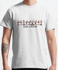 The Office Characters Classic T-Shirt RB1801 product Offical The Office Merch