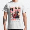 The Office Dinner Party Poster Classic T-Shirt RB1801 product Offical The Office Merch