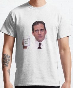 The Office Big Little Classic T-Shirt RB1801 product Offical The Office Merch
