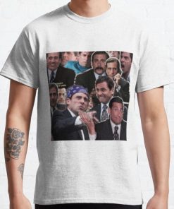 The Office Michael Scott - Steve Carell Classic T-Shirt RB1801 product Offical The Office Merch