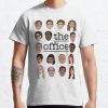 The Office Crew Classic T-Shirt RB1801 product Offical The Office Merch