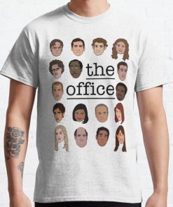 The Office Crew Classic T-Shirt RB1801 product Offical The Office Merch