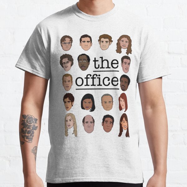 The Office T-Shirts - Threat Level Midnight Classic T-Shirt RB1801 | The  Office Merch Shop