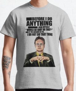 The Office - Dwight K. Schrute Classic T-Shirt RB1801 product Offical The Office Merch
