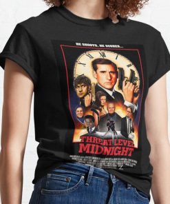 The Office T-Shirts - Threat Level Midnight Classic T-Shirt RB1801 | The  Office Merch Shop