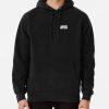 The Office Dundler Mifflin Paper Company Logo White on Black Pullover Hoodie RB1801 product Offical The Office Merch