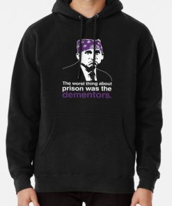 Prison Mike Pullover Hoodie RB1801 product Offical The Office Merch