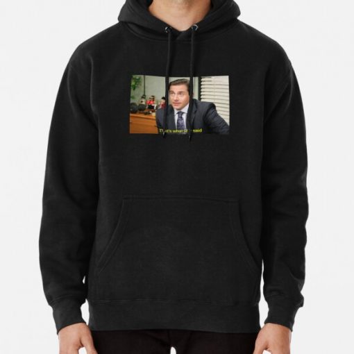 That's what she said - Michael Scott Pullover Hoodie RB1801 product Offical The Office Merch