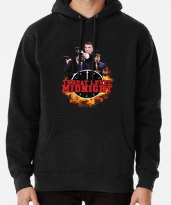 THREAT LEVEL MIDNIGHT Pullover Hoodie RB1801 product Offical The Office Merch