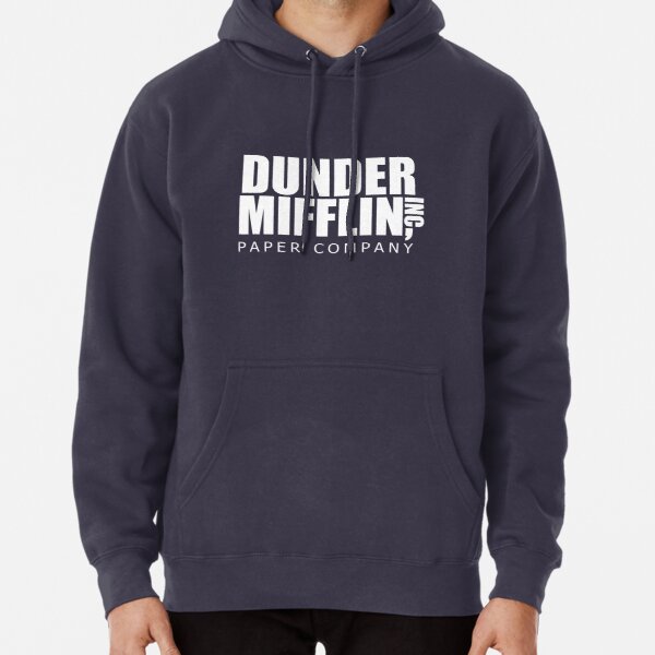 The Office Hoodies The Office TV Show Dunder Mifflin Shirt Pullover Hoodie RB1801 The Office Merch Shop