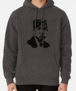 The Office Prison Mike -  Steve Carrell Pullover Hoodie RB1801 product Offical The Office Merch