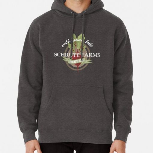 Schrute Farms - The office Pullover Hoodie RB1801 product Offical The Office Merch