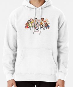 The Office Cast Tv Pullover Hoodie RB1801 product Offical The Office Merch