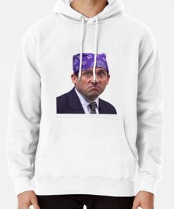 prison mike Pullover Hoodie RB1801 product Offical The Office Merch