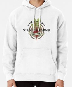 Schrute Farms - The Office Pullover Hoodie RB1801 product Offical The Office Merch