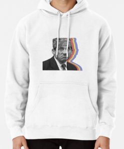 Prison Mike Layered Pullover Hoodie RB1801 product Offical The Office Merch