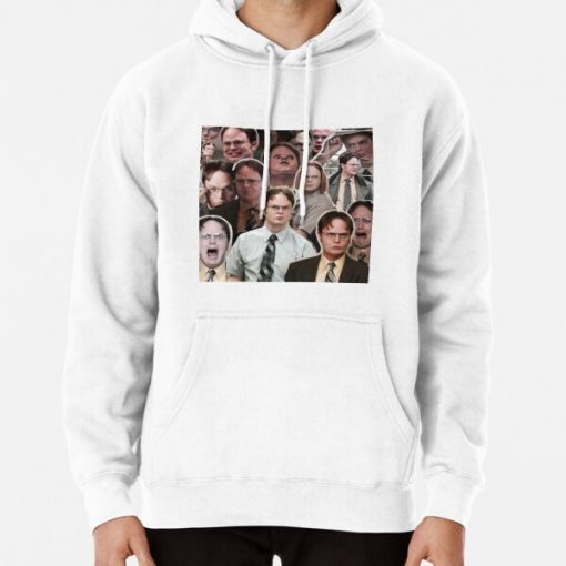 Dwight Schrute - The Office Pullover Hoodie RB1801 product Offical The Office Merch