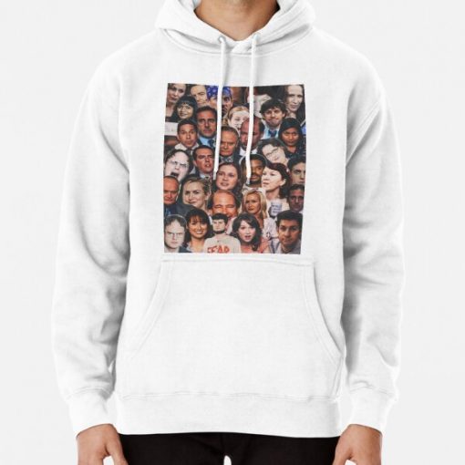 The Office Collage  Pullover Hoodie RB1801 product Offical The Office Merch