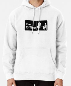 The Office TV Show Logo Pullover Hoodie RB1801 product Offical The Office Merch