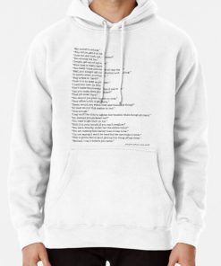 Every That's What She Said From The Office Pullover Hoodie RB1801 product Offical The Office Merch