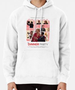 The Office Dinner Party Poster Pullover Hoodie RB1801 product Offical The Office Merch