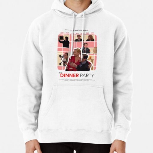 The Office Dinner Party Poster Pullover Hoodie RB1801 product Offical The Office Merch