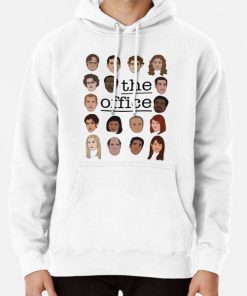 The Office Crew Pullover Hoodie RB1801 product Offical The Office Merch