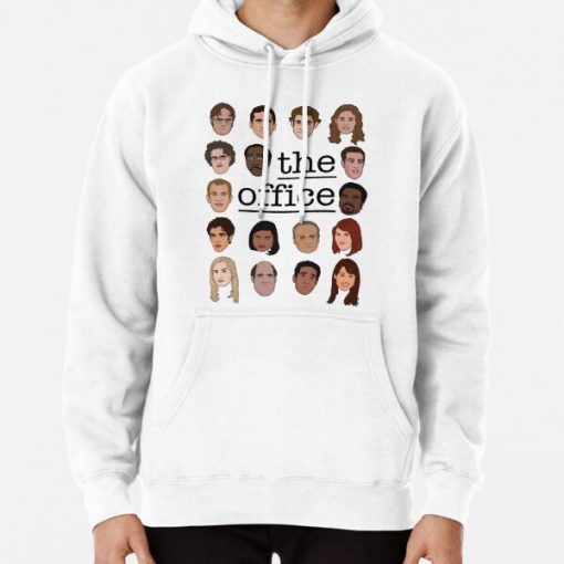 The Office Crew Pullover Hoodie RB1801 product Offical The Office Merch