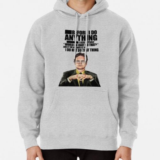 The Office - Dwight K. Schrute Pullover Hoodie RB1801 sản phẩm Offical The Office Merch