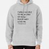 I Want People To Be Afraid Of How Much They Love Me - Michael Scott (The Office) Pullover Hoodie RB1801 product Offical The Office Merch