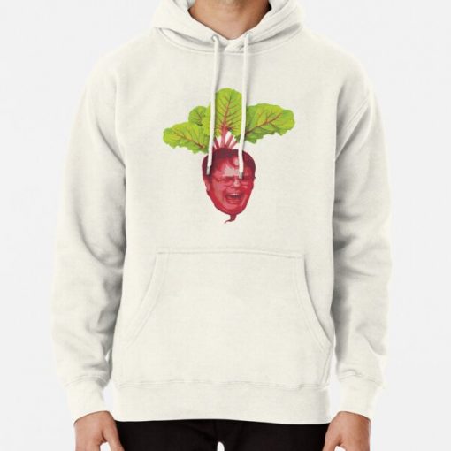 The Office: Dwight Schrute Beet Pullover Hoodie RB1801 product Offical The Office Merch