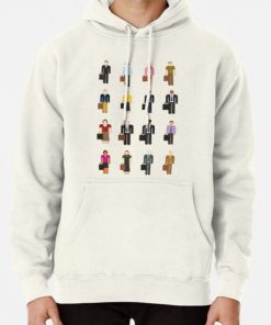 The Office: Characters Pullover Hoodie RB1801 product Offical The Office Merch