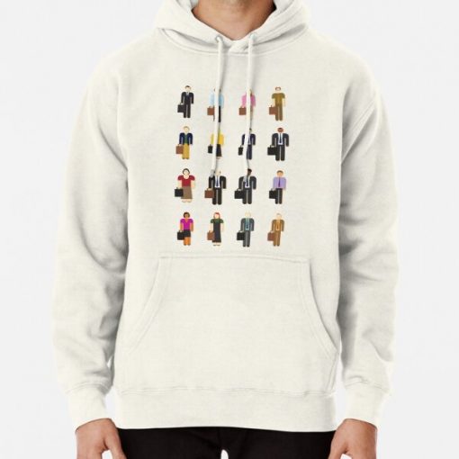 The Office: Characters Pullover Hoodie RB1801 product Offical The Office Merch