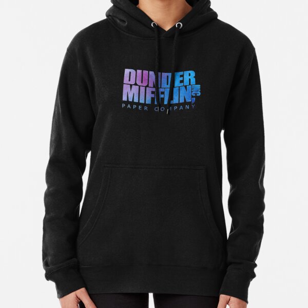 Officially Licensed The Office Dunder Mifflin Inc. Logo Hoodie S-5XL Sizes