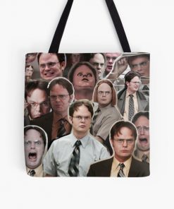 Dwight Schrute - The Office All Over Print Tote Bag RB1801 product Offical The Office Merch