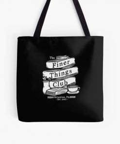 The Office TV Show All Over Print Tote Bag RB1801 product Offical The Office Merch