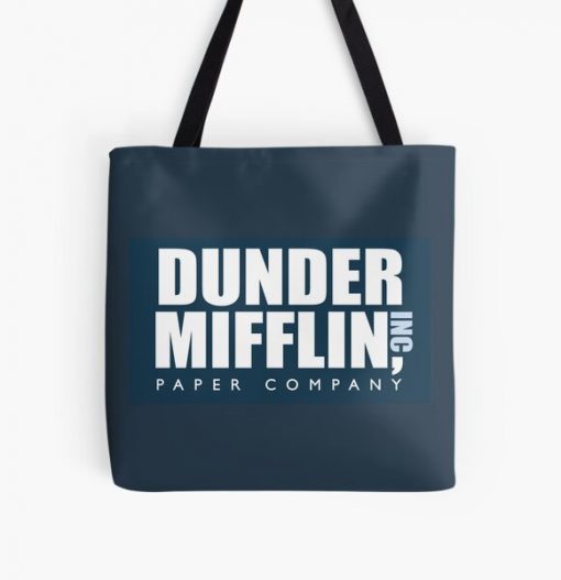 Dunder Mifflin - The Office All Over Print Tote Bag RB1801 product Offical The Office Merch