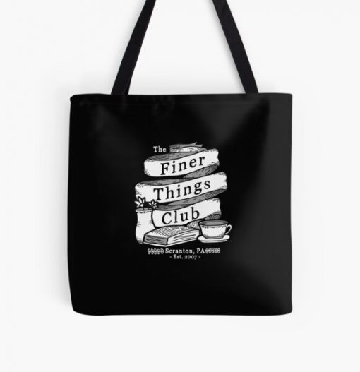 The Office TV Show All Over Print Tote Bag RB1801 product Offical The Office Merch