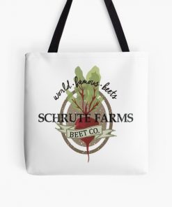Schrute Farms - The Office All Over Print Tote Bag RB1801 product Offical The Office Merch