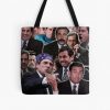 The Office Michael Scott - Steve Carell All Over Print Tote Bag RB1801 product Offical The Office Merch