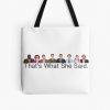The Office All Over Print Tote Bag RB1801 product Offical The Office Merch